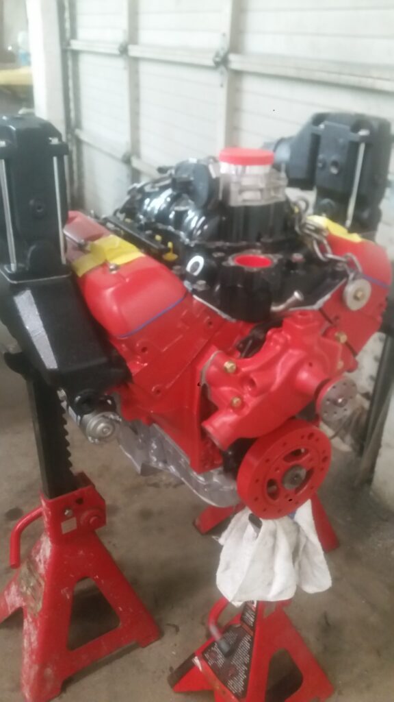 4.3 Volvo Penta engine